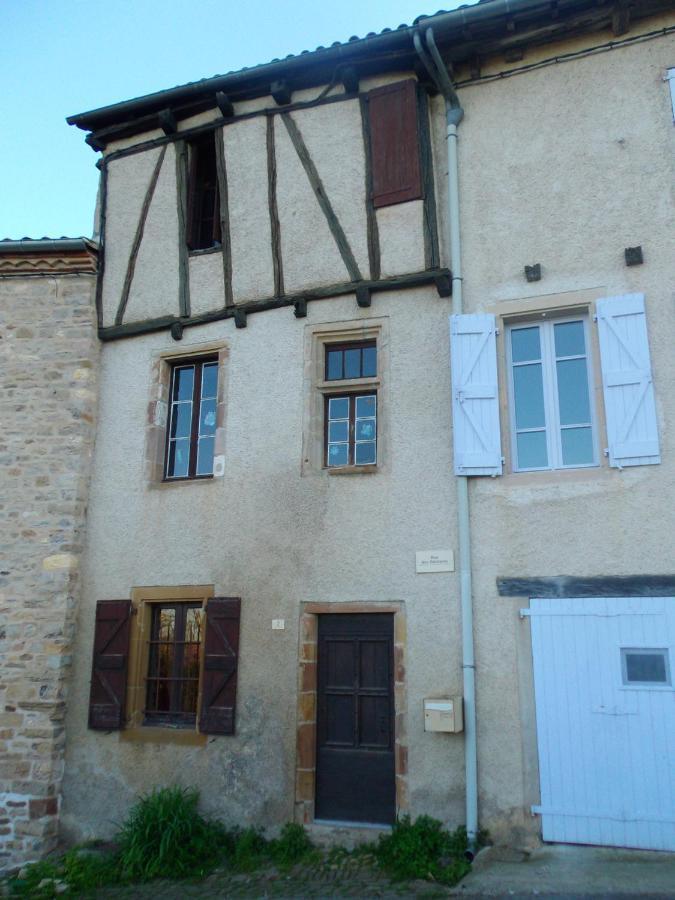 Maison Atypique A Cordes-Sur-Ciel 2 Chambres Eksteriør billede