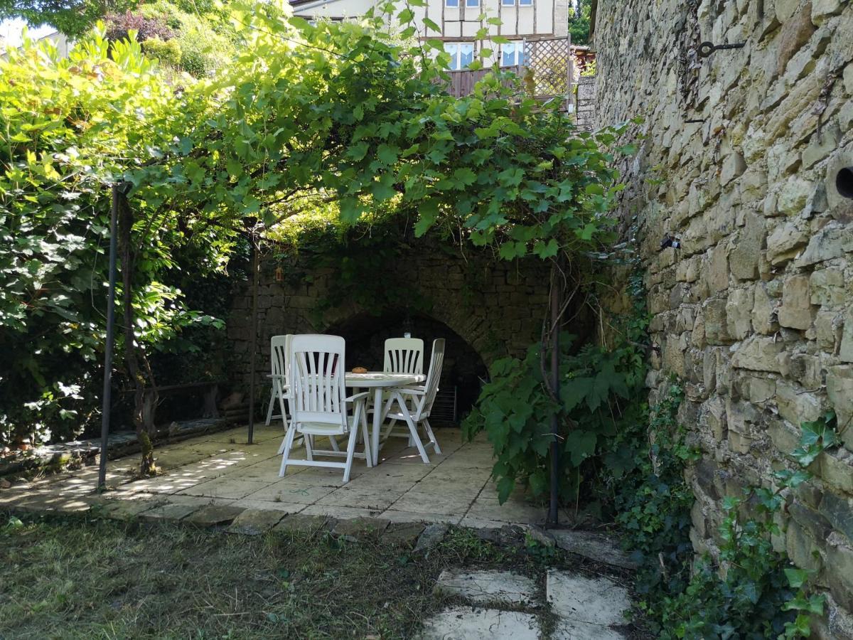 Maison Atypique A Cordes-Sur-Ciel 2 Chambres Eksteriør billede