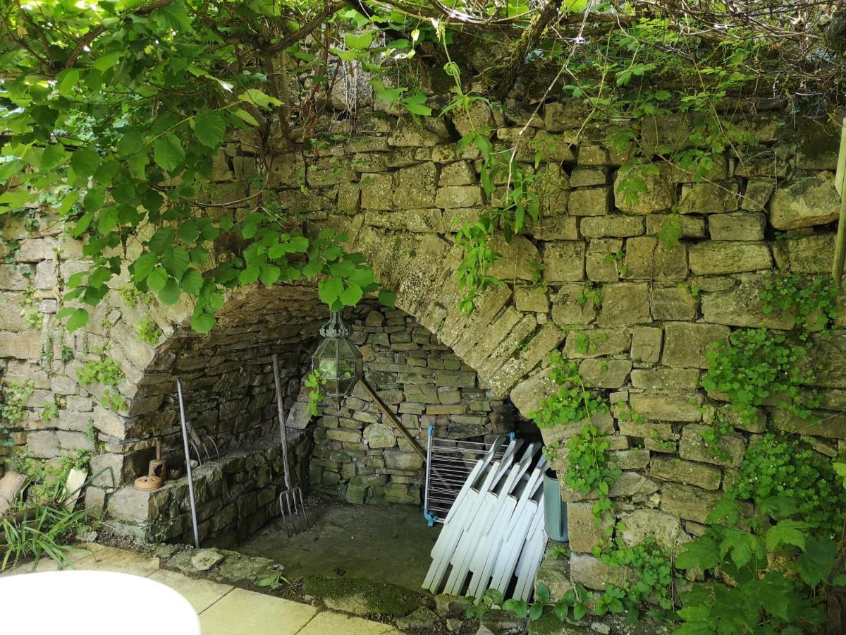 Maison Atypique A Cordes-Sur-Ciel 2 Chambres Eksteriør billede