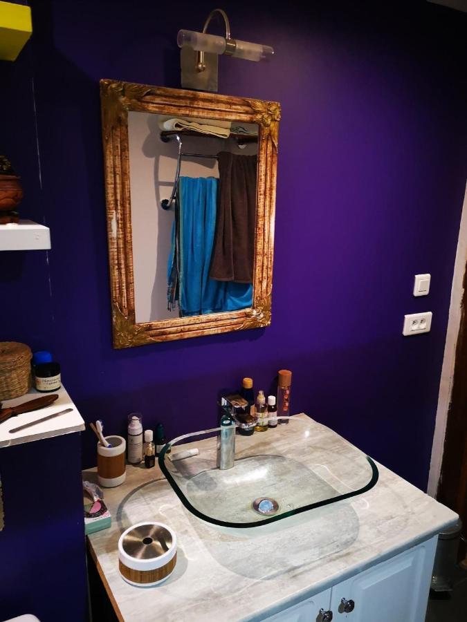 Maison Atypique A Cordes-Sur-Ciel 2 Chambres Eksteriør billede