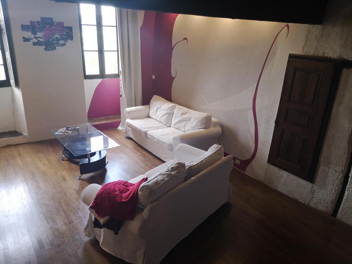 Maison Atypique A Cordes-Sur-Ciel 2 Chambres Eksteriør billede