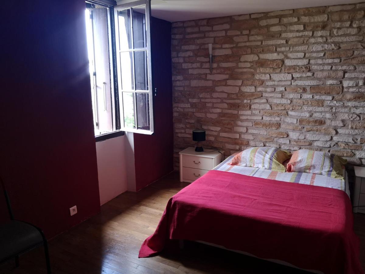 Maison Atypique A Cordes-Sur-Ciel 2 Chambres Eksteriør billede