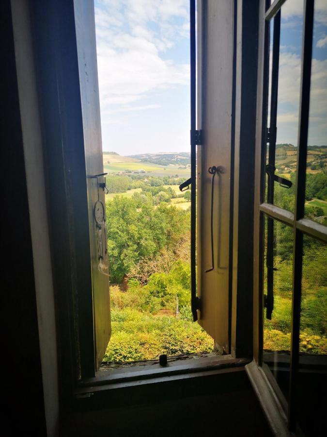 Maison Atypique A Cordes-Sur-Ciel 2 Chambres Eksteriør billede