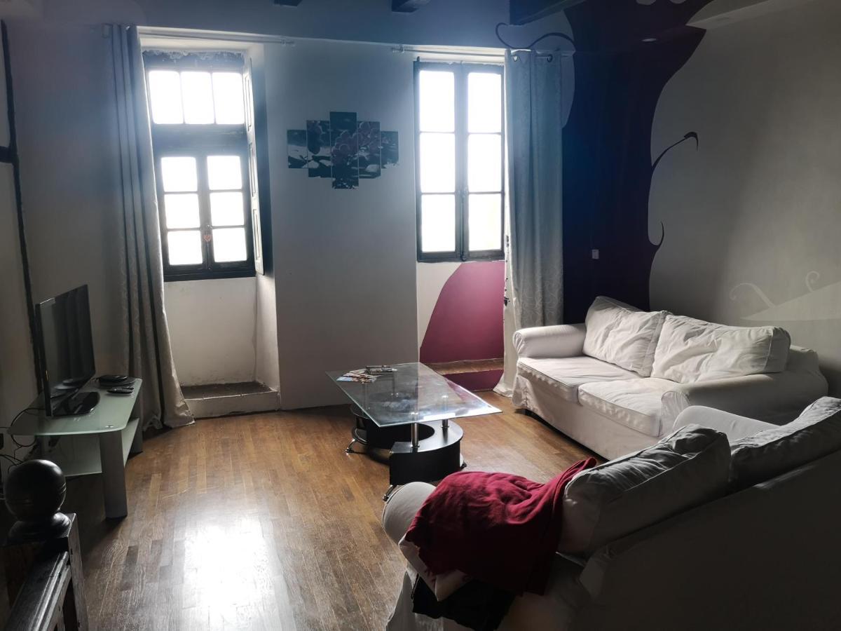 Maison Atypique A Cordes-Sur-Ciel 2 Chambres Eksteriør billede