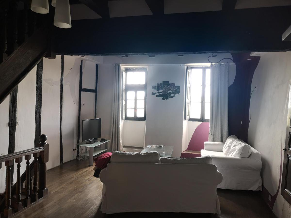Maison Atypique A Cordes-Sur-Ciel 2 Chambres Eksteriør billede