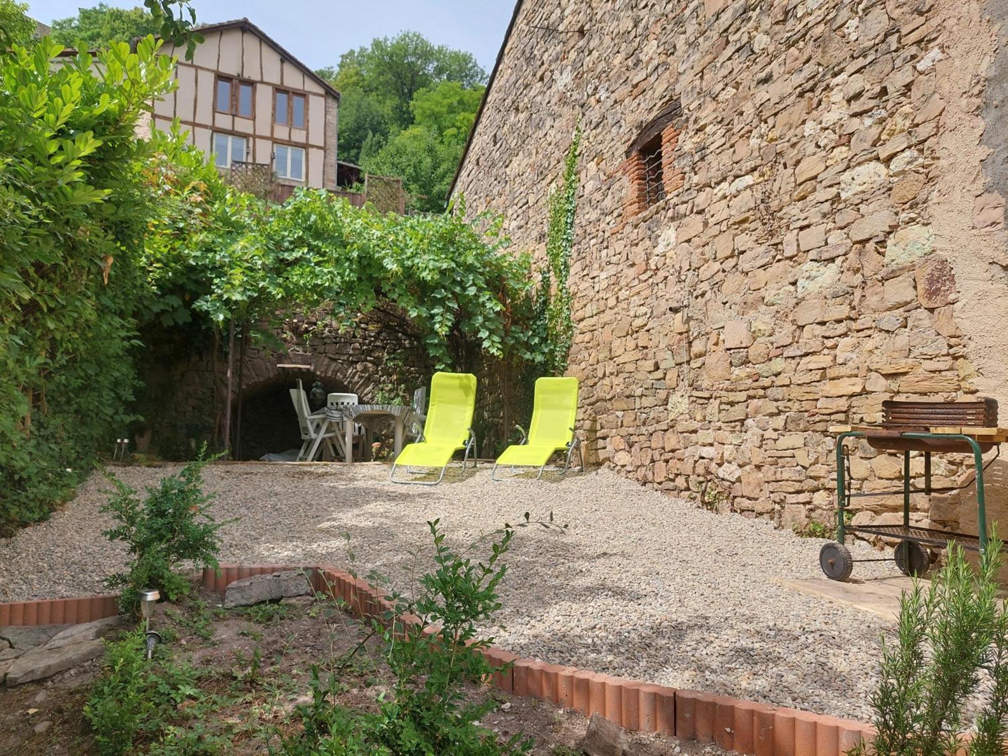Maison Atypique A Cordes-Sur-Ciel 2 Chambres Værelse billede